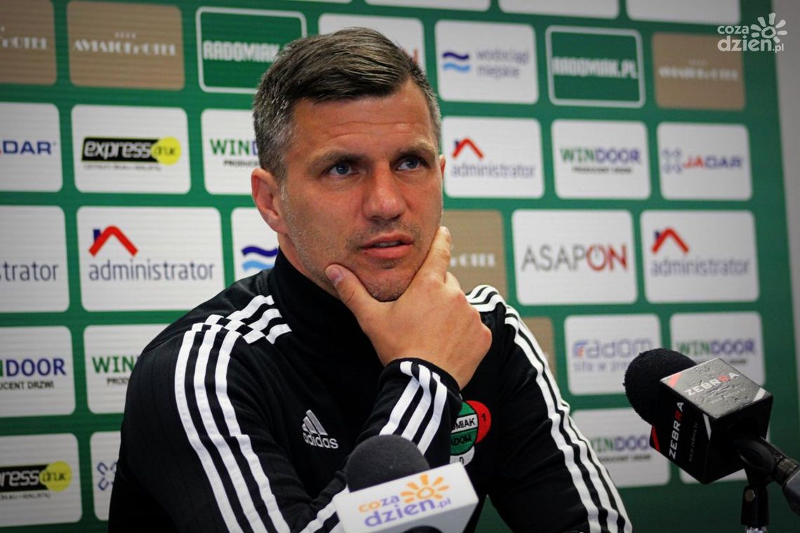 Robert Podoliński przed meczem z GKS-em Bełchatów (VIDEO)