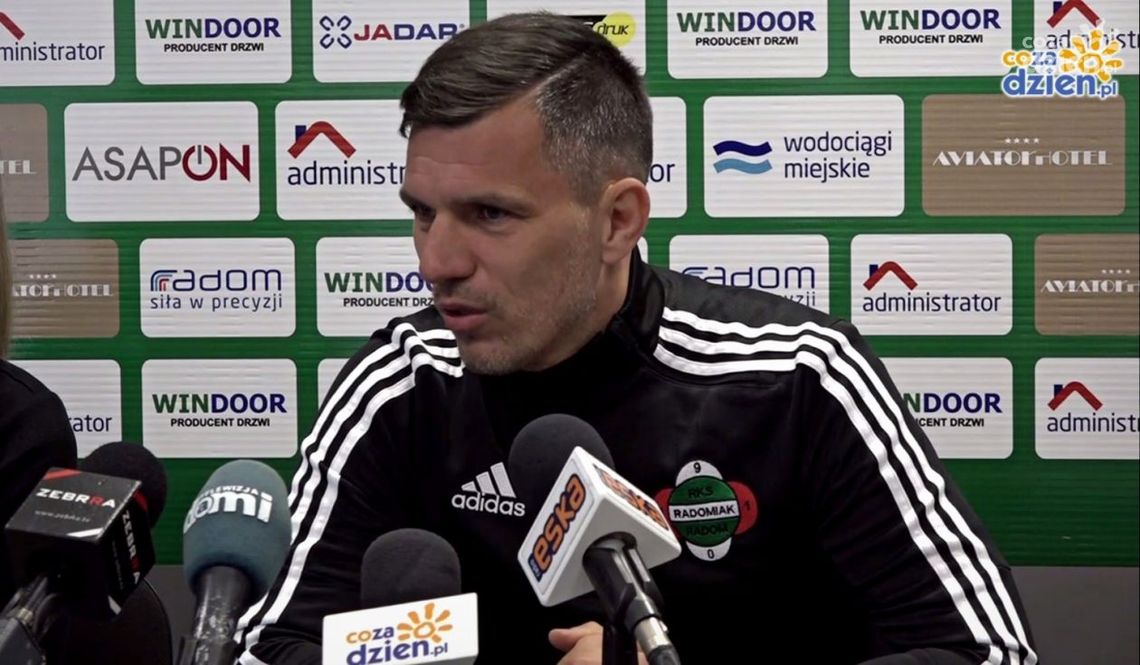 Robert Podoliński przed meczem z Odrą Opole (VIDEO) Robert Podoliński przed meczem z Odrą Opole (VIDEO)