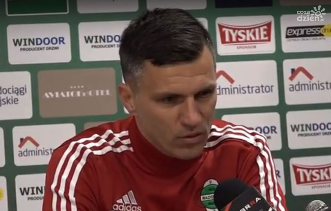 Robert Podoliński przed meczem z Polonią Warszawa (VIDEO)