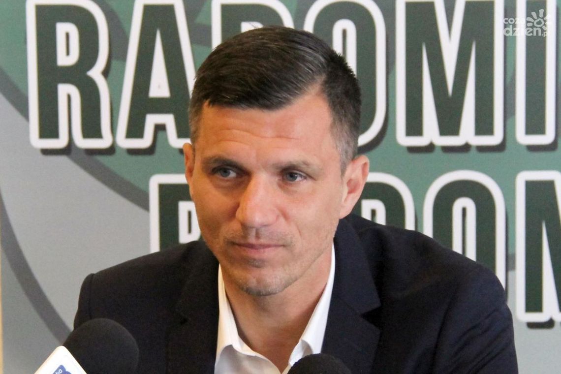 Robert Podoliński trenerem Radomiaka
