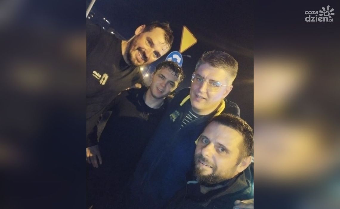 Robert Prygiel, legenda Czarnych Radom, a obecnie prezes Stali, pomagał w ratowaniu Nysy przed zalaniem