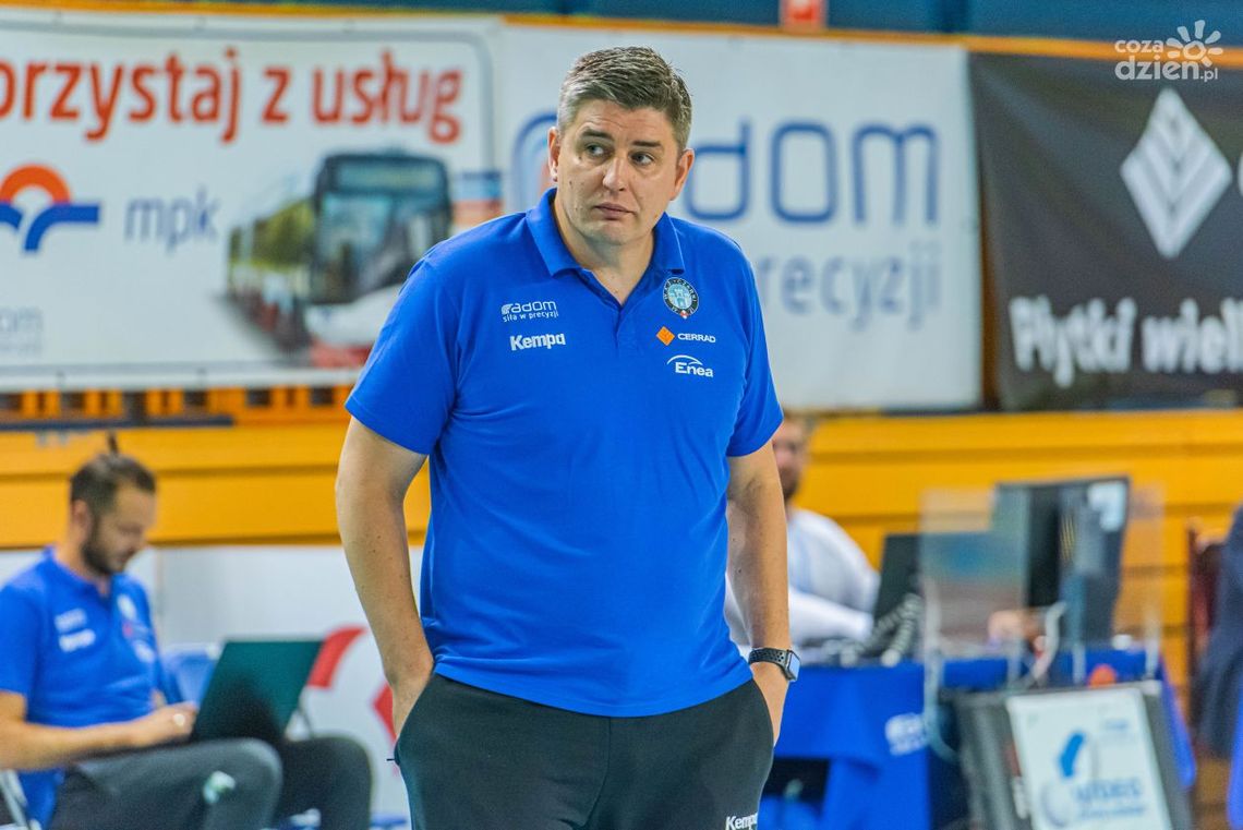 Robert Prygiel nie jest już trenerem Cerradu Enei Czarnych Radom! Robert Prygiel nie jest już trenerem Cerradu Enei Czarnych Radom!
