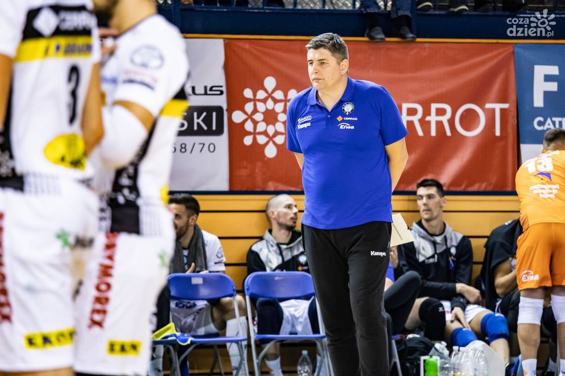 Robert Prygiel po sparingu z Aluronem Virtu CMC: - Cały czas się uczę tej drużyny