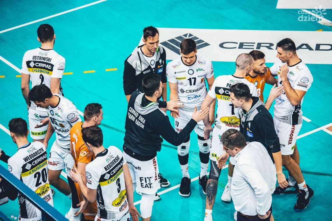 Robert Prygiel po wygranej z Asseco Resovią: - Czuliśmy ogromne wsparcie od kibiców 