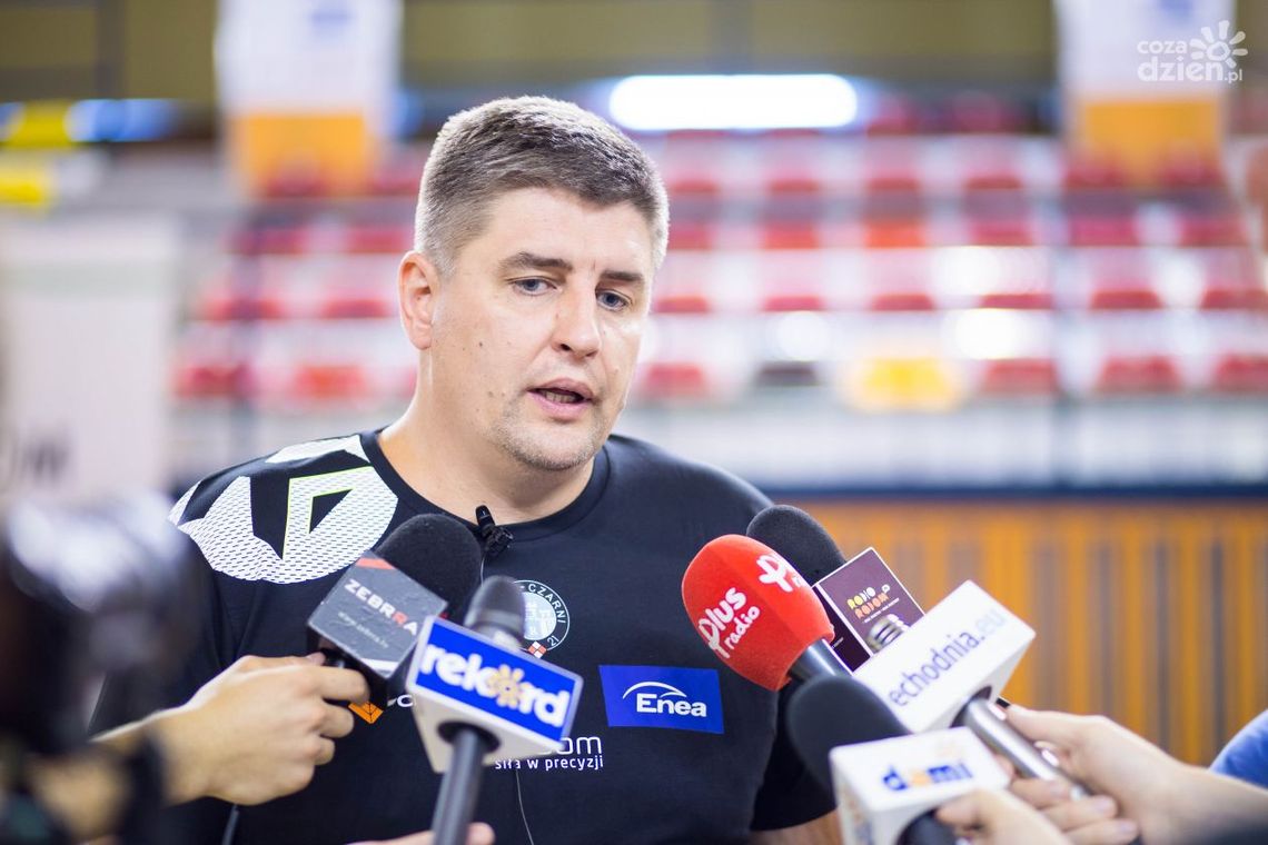 Robert Prygiel: - Sparingi ze Ślepskiem dadzą nam dużo materiału do analizy