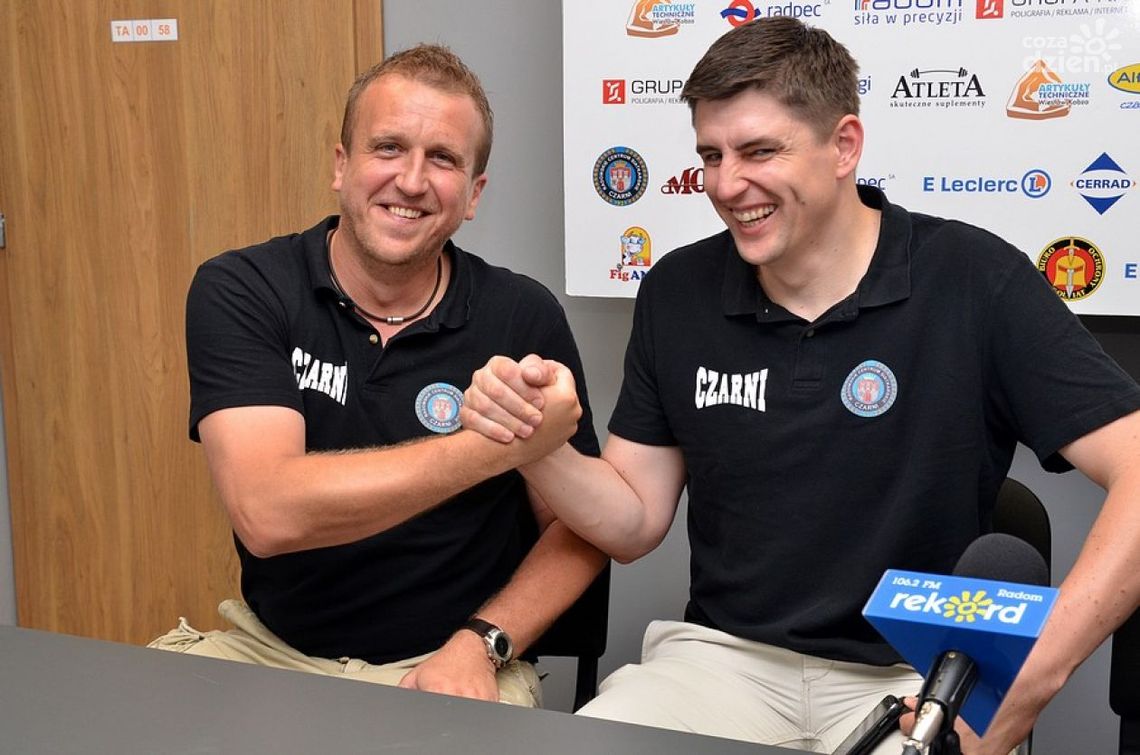 Robert Prygiel trenerem Czarnych! Trwa budowa zespołu