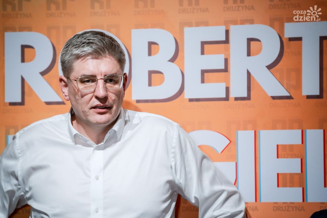 Robert Prygiel zawiedziony wynikami sondażowymi Robert Prygiel zawiedziony wynikami sondażowymi