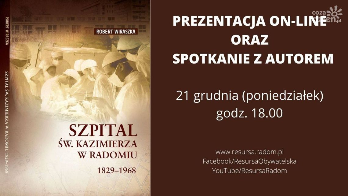 Robert Wiraszka spotkanie on-line