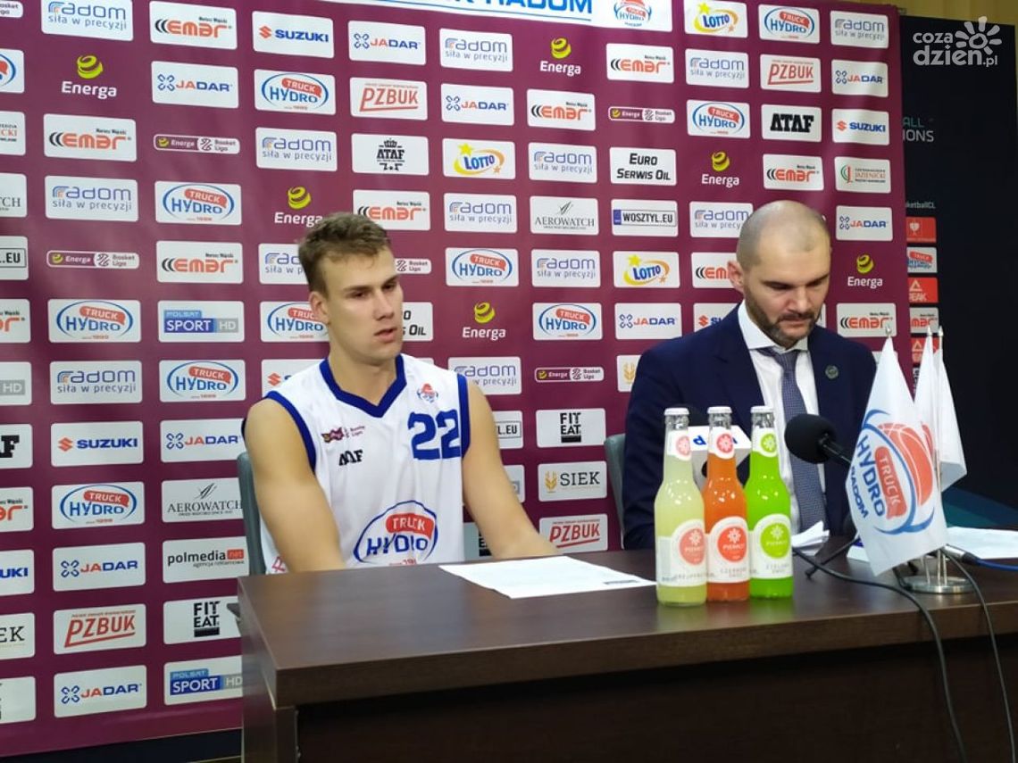 Robert Witka o pierwszym ligowym zwycięstwie – To był szalony mecz Robert Witka o pierwszym ligowym zwycięstwie – To był szalony mecz