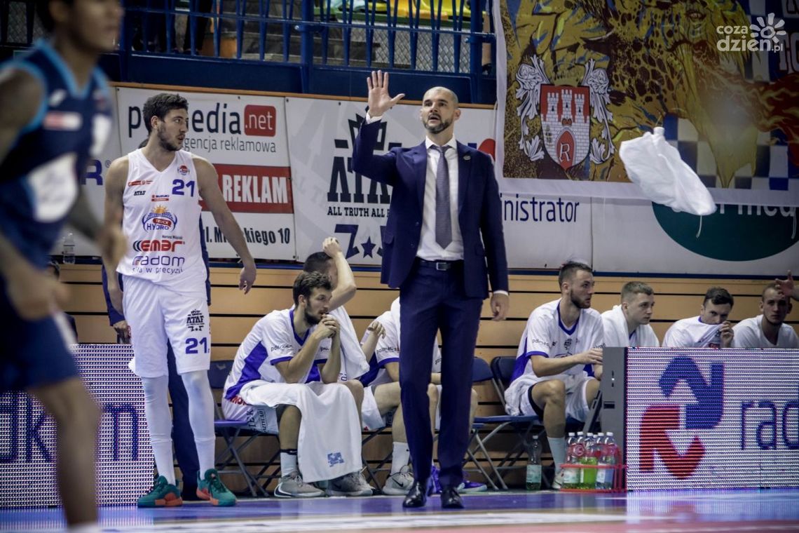 Robert Witka powraca do HydroTrucku Radom! Zastąpi na tym stanowisku Mihailo Uvalina