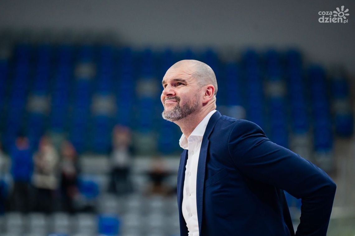 Robert Witka, trener HydroTrucku: Byli lepsi od nas w tej serii