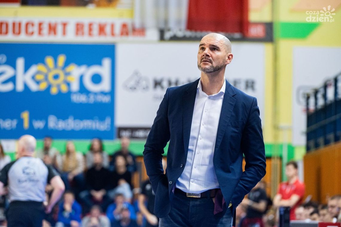 Robert Witka, trener HydroTrucku Radom: Chcemy jak najlepiej wykorzystać potencjał