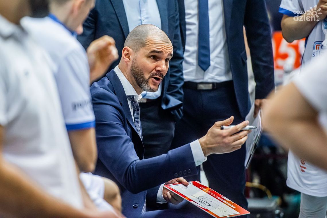 Robert Witka trenerem HydroTrucku w 1. lidze. Klub podpisał ze szkoleniowcem nową umowę