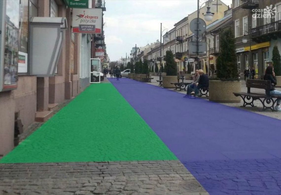 Robią tzw. szpilkostradę