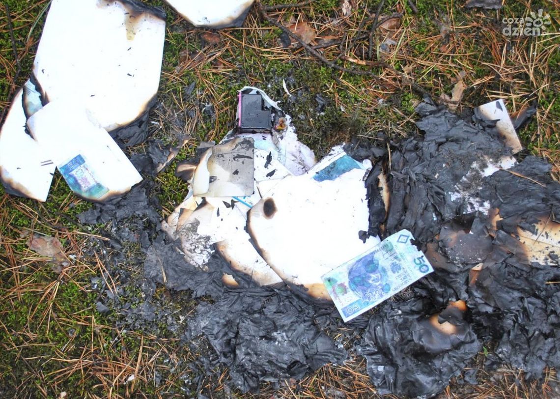 Robili ognisko z banknotów! Jednemu grozi do 25 lat! Robili ognisko z banknotów! Jednemu grozi do 25 lat!