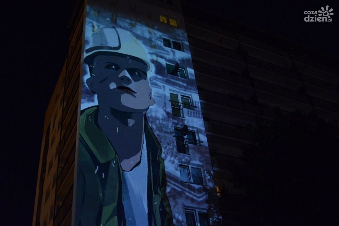 Robotnik przemówił