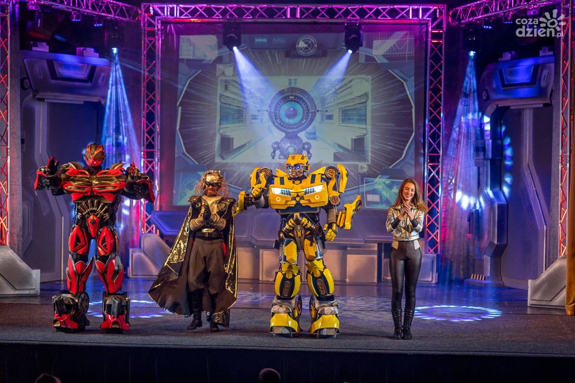 Robotrons - interaktywny show dla dzieci w sali ROK w Radomiu