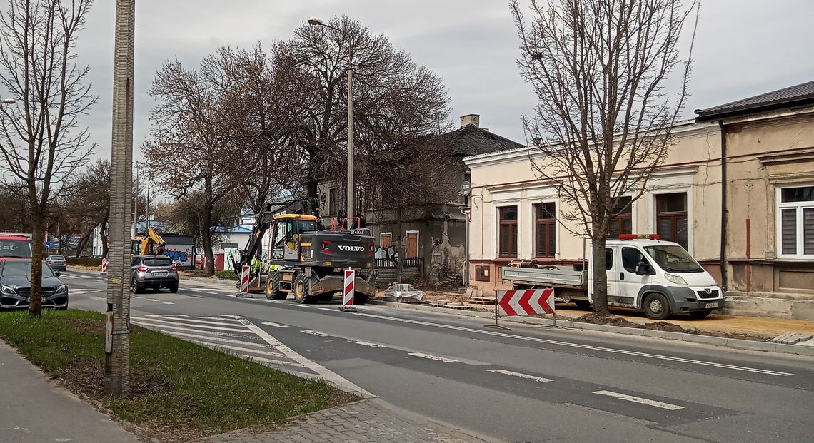 Remont ul. Okulickiego w Radomiu