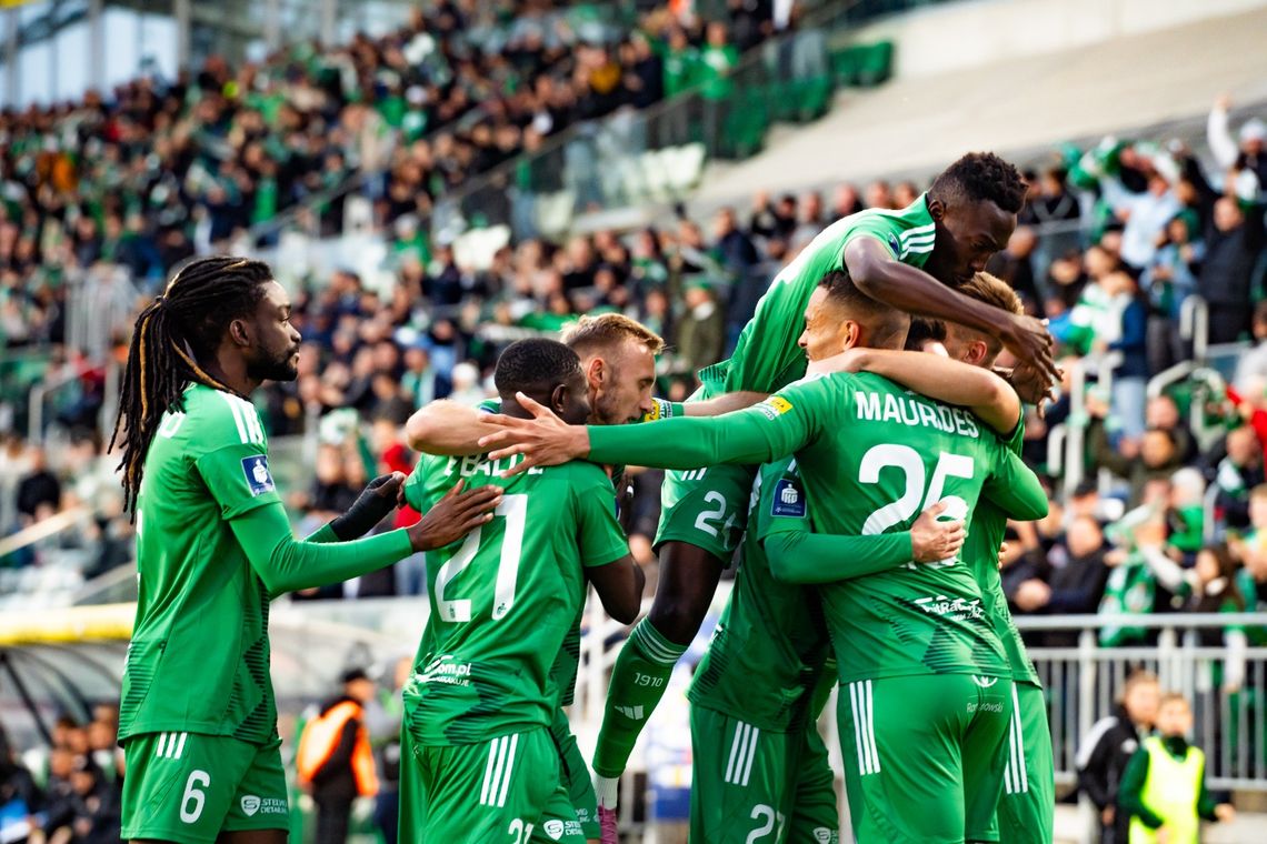 Rocha znowu strzela dla Radomiaka! Zieloni zrewanżowali się Zagłębiu Lubin za pucharową porażkę