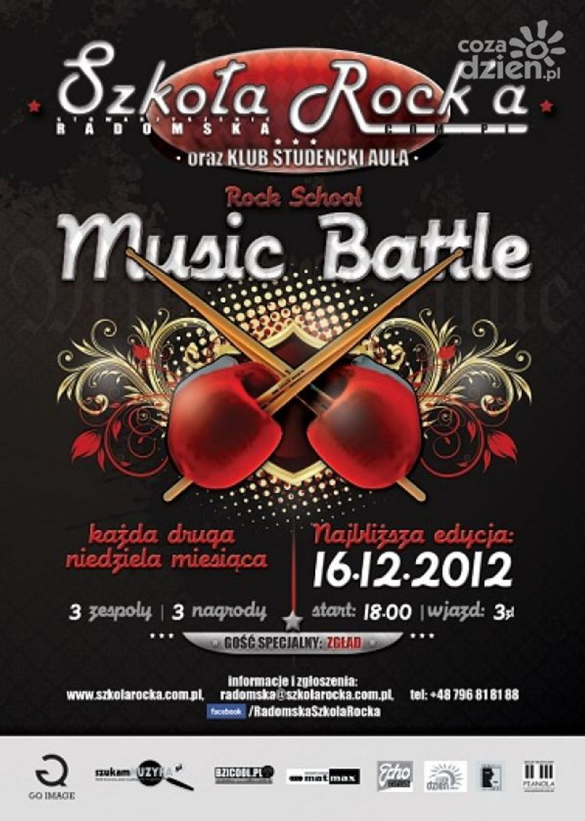 Rock School Music Battle