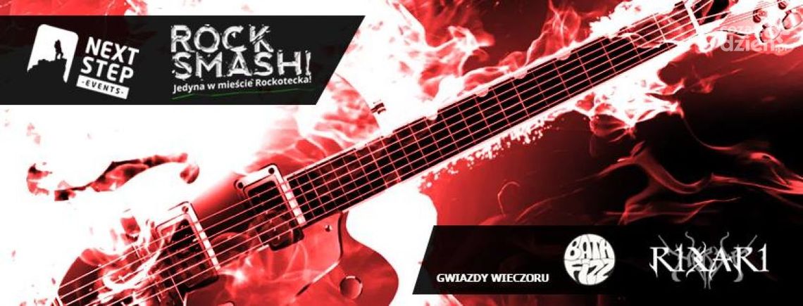 "Rock Smash! vol 6" w Klubie Alibi