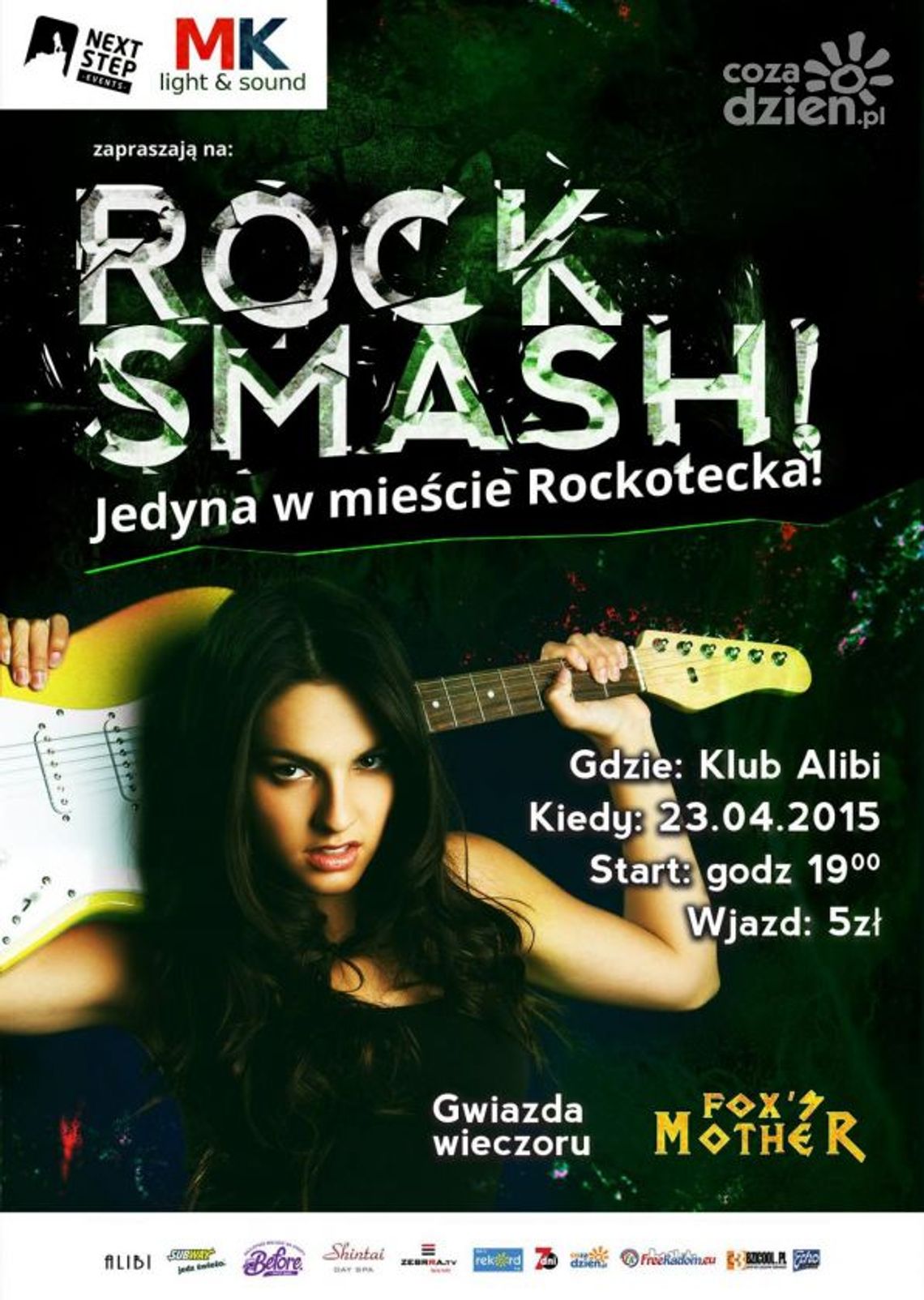 Rock Smash w klubie Alibi Rock Smash w klubie Alibi