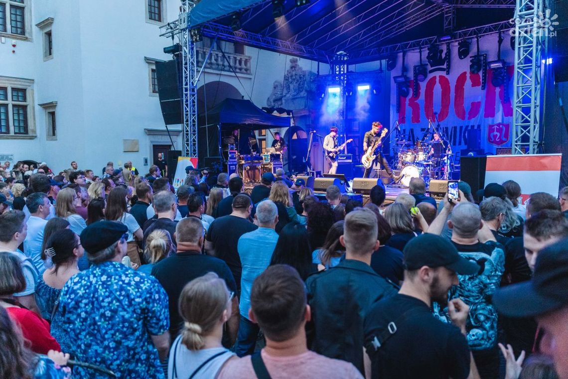 Rock zawitał na zamek w Szydłowcu