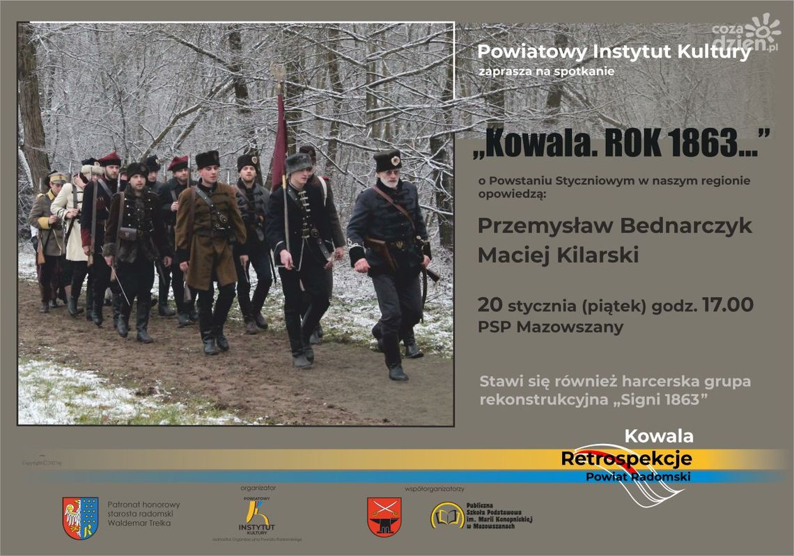 Rocznica powstania 1863