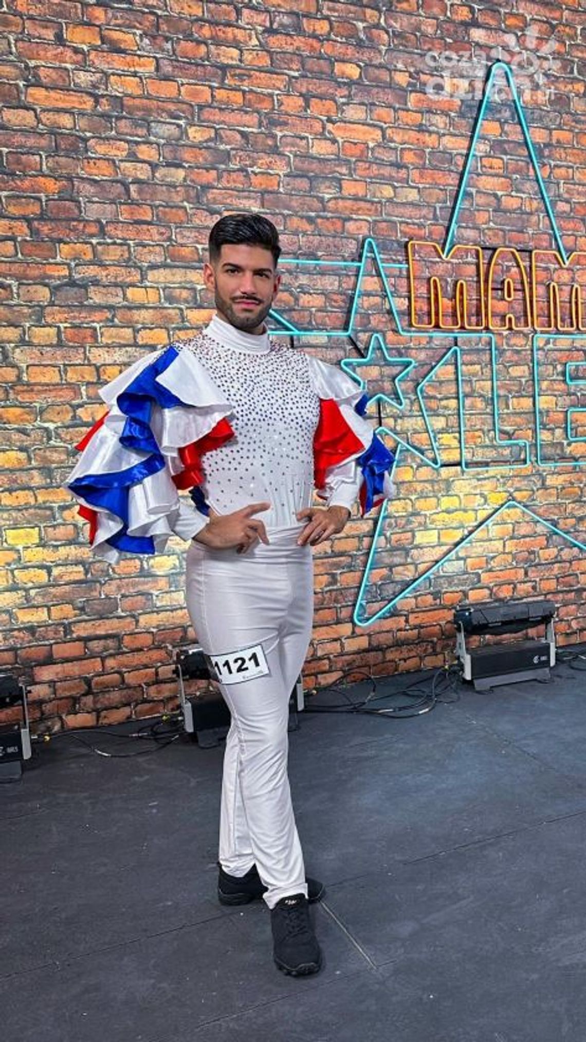 Rodrigo Rodriguez wystąpił w "Mam Talent!"