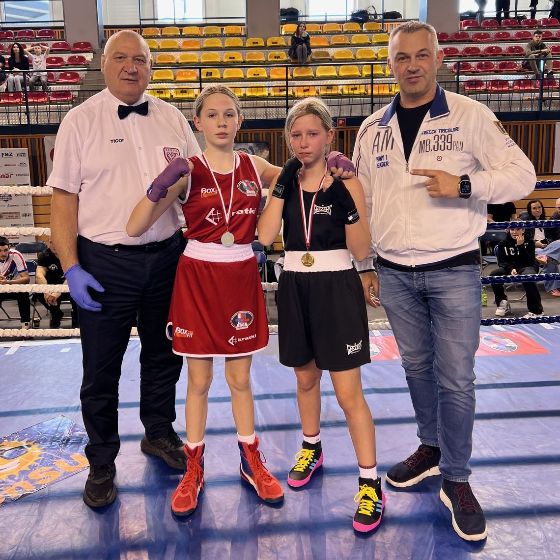 Rodzeństwo Bal zwycięskie na jubileuszowym turnieju w Radomiu