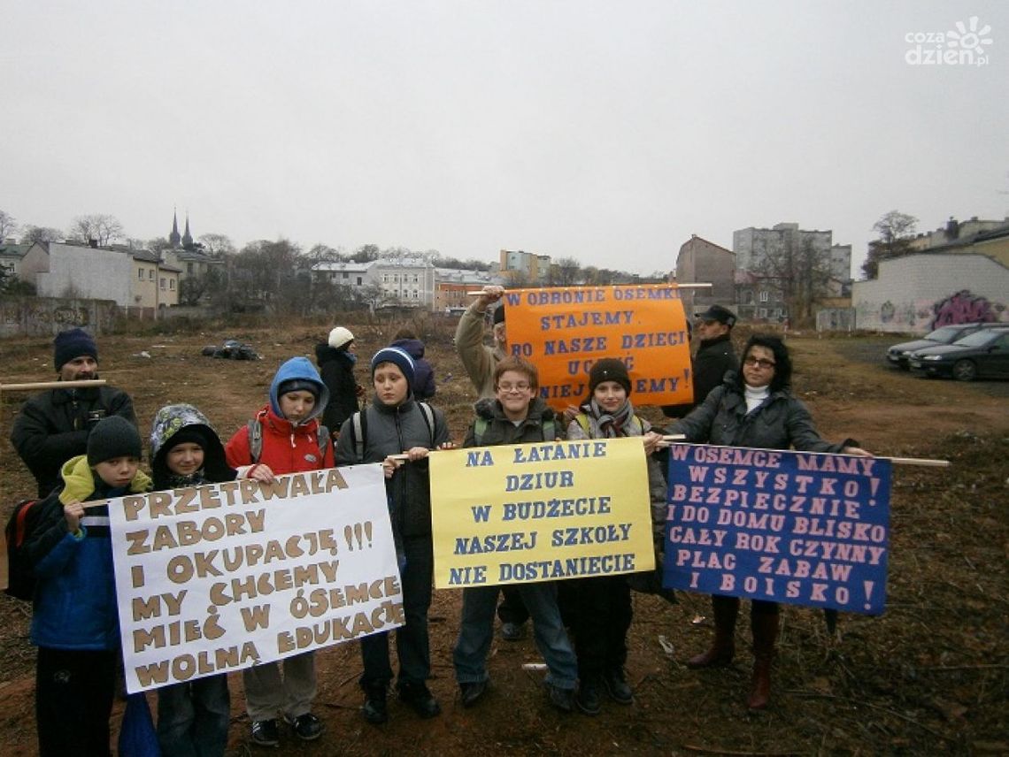 Rodzice i uczniowie nie dają za wygraną! Rodzice i uczniowie nie dają za wygraną!