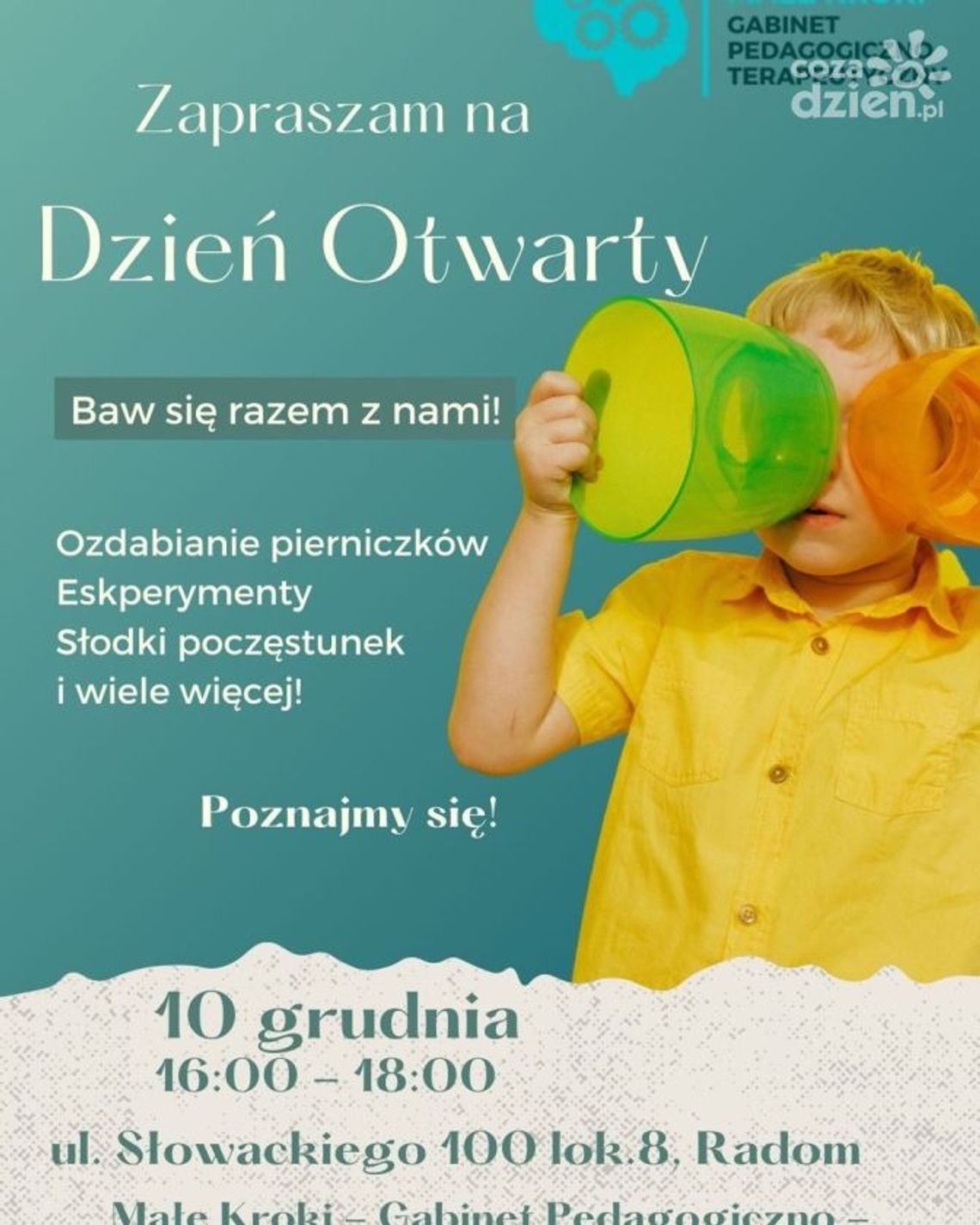 Rodzicu, zabierz swoje pociechy i przyjdź