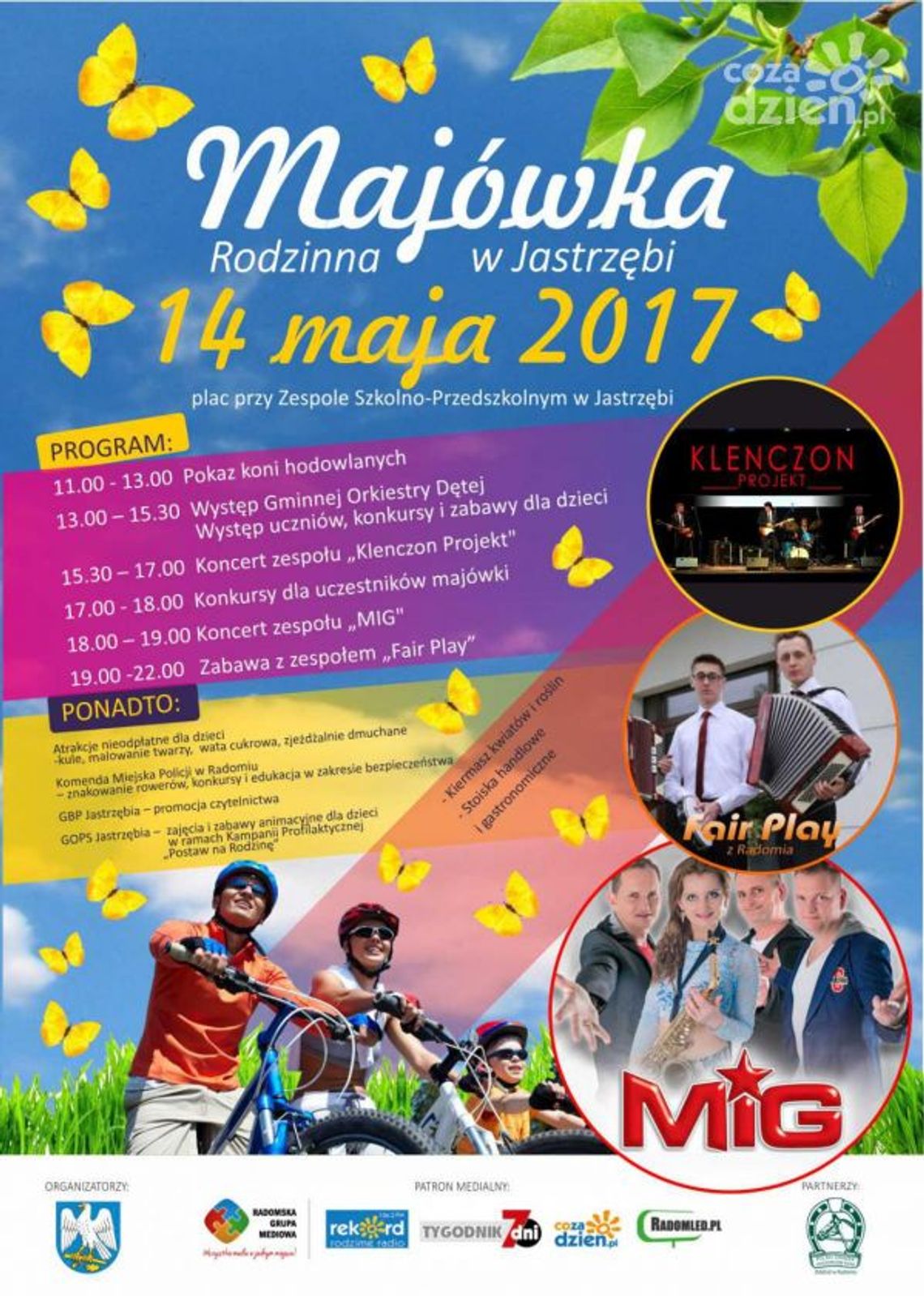 Rodzinna Majówka w Jastrzębi