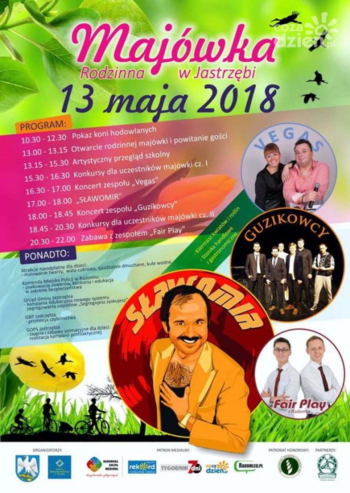 Rodzinna Majówka w Jastrzębi