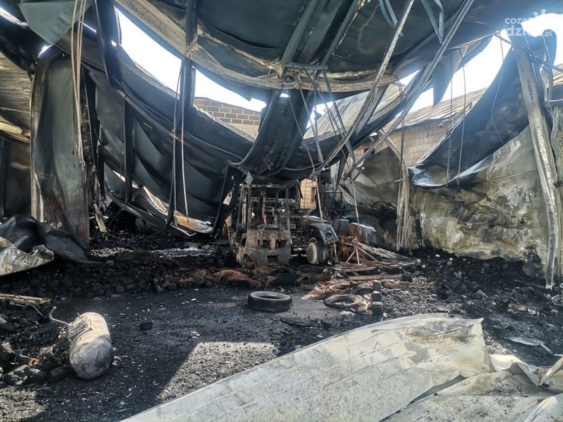 Rodzinna tragedia. Stracili cały dobytek w pożarze