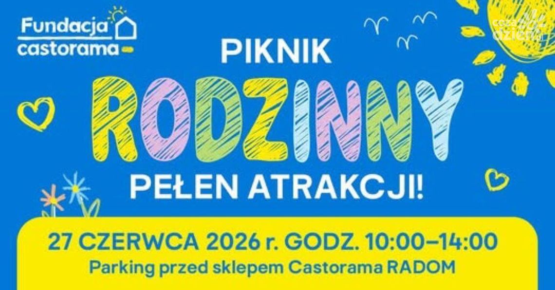Rodzinny piknik pełen atrakcji już w sobotę Rodzinny piknik pełen atrakcji już w sobotę