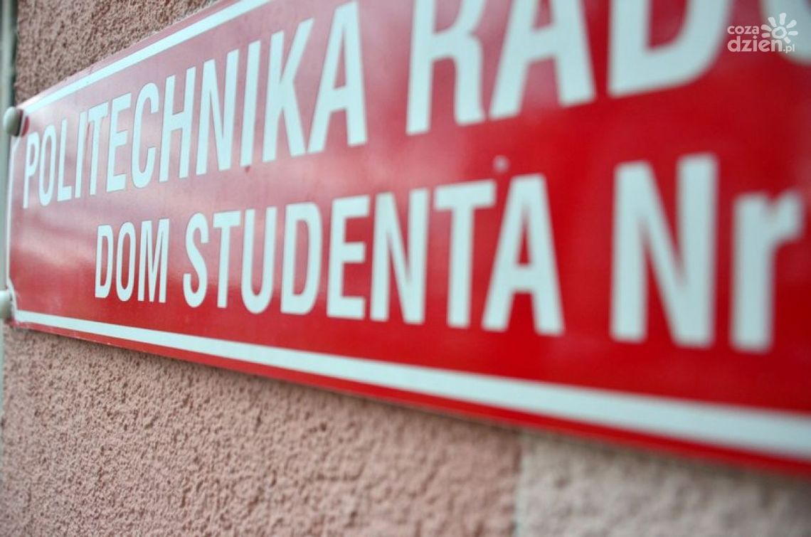 Rodziny w akademiku - jest problem?