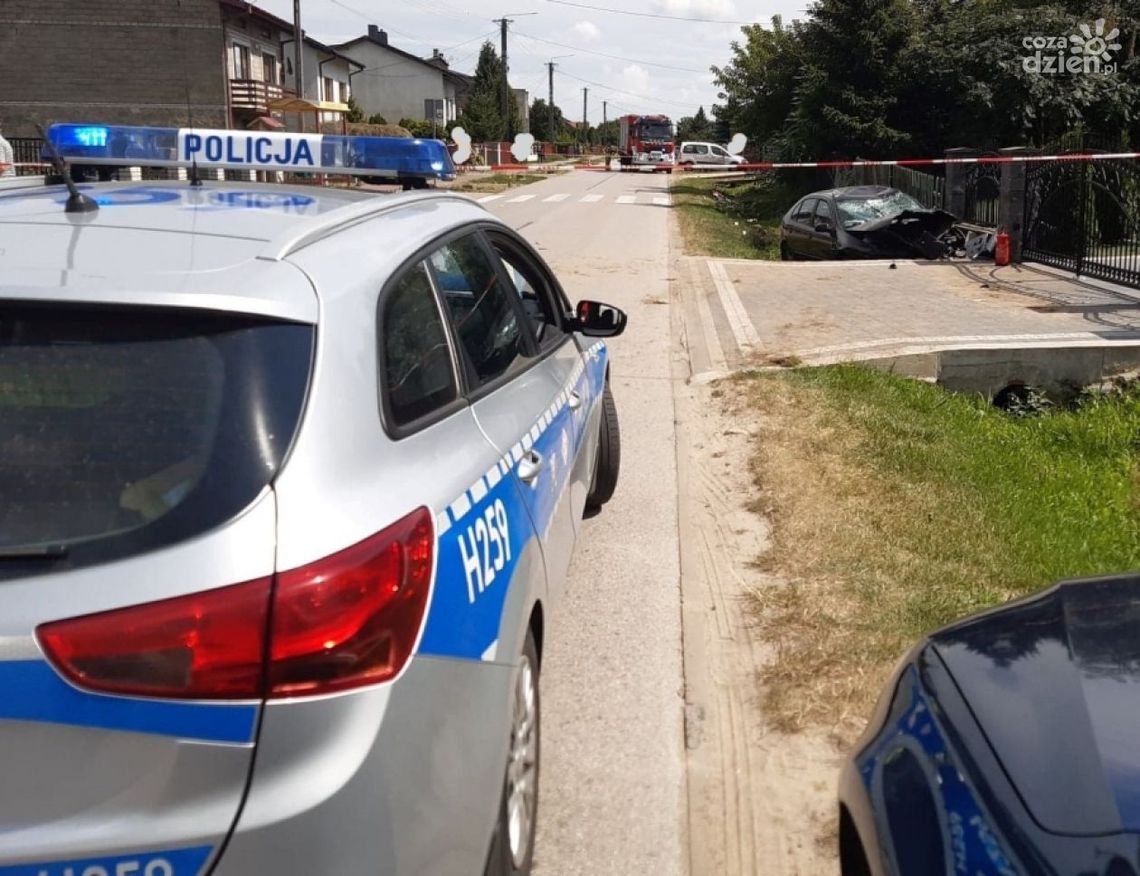 Rogów. Nie żyje potrącony 13-latek