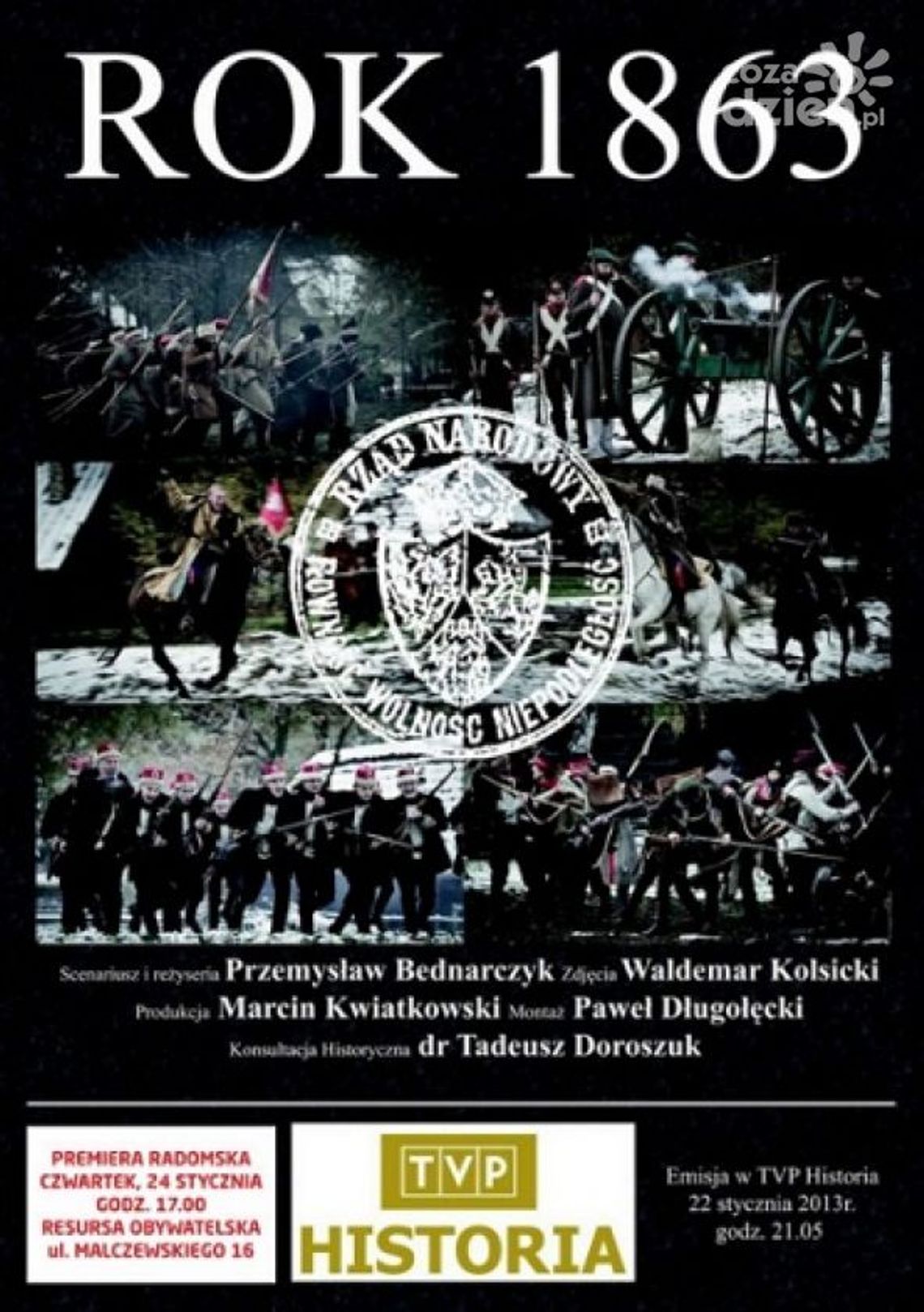 "Rok 1863" - radomska premiera filmu "Rok 1863" - radomska premiera filmu