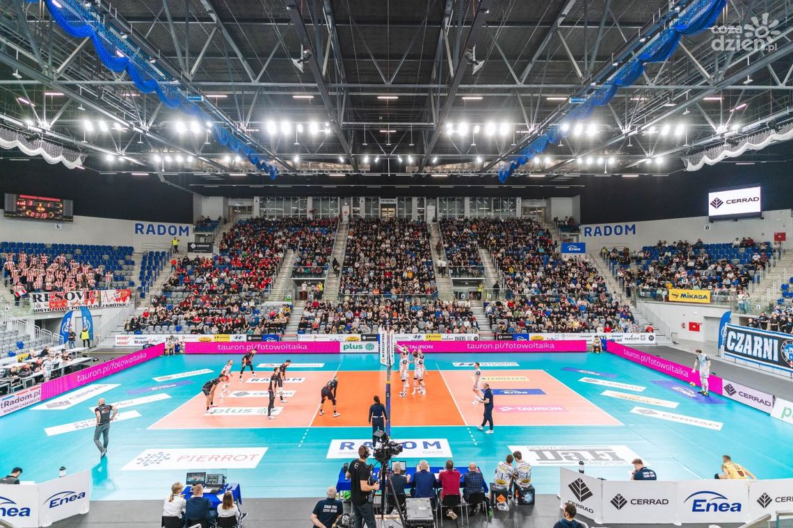 Rok bez domowej wygranej Cerradu Enei Czarnych Radom! 