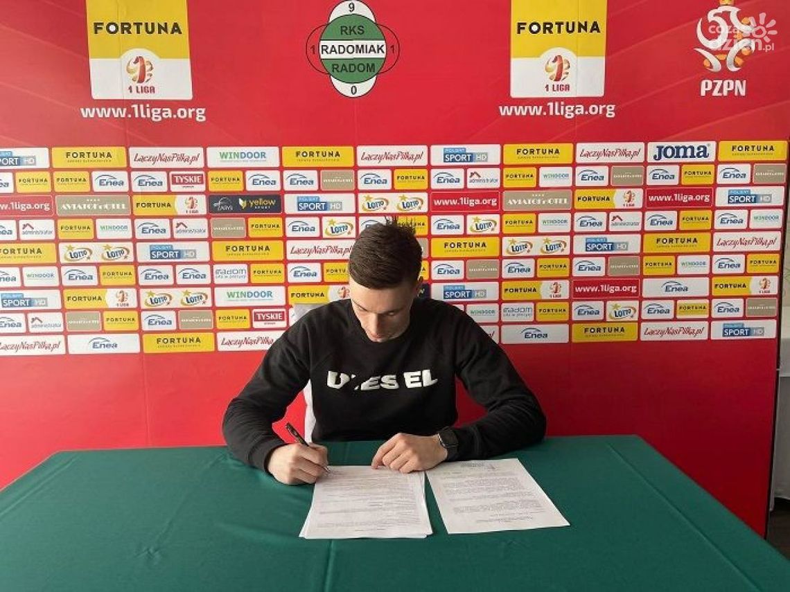 Rok Sirk w Radomiaku. To bramkostrzelny napastnik!