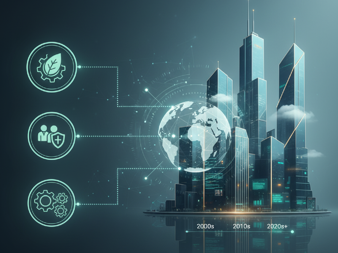 Rola wskaźników ESG w strategii biznesowej XXI wieku