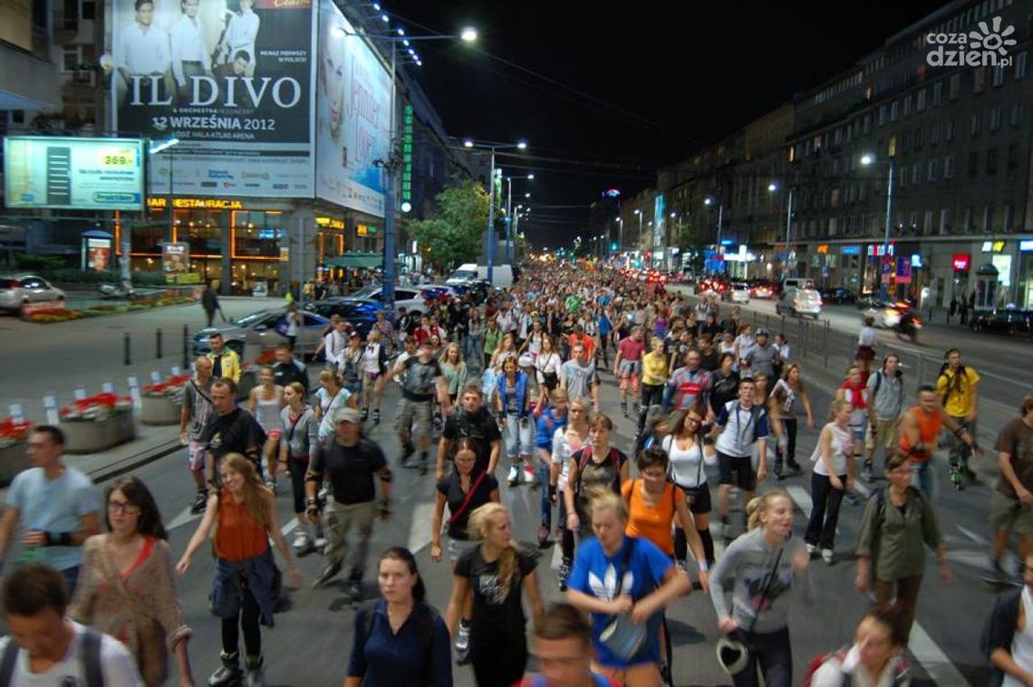 Rolkarze opanują ulice Radomia. Wystąpią utrudnienia w ruchu!