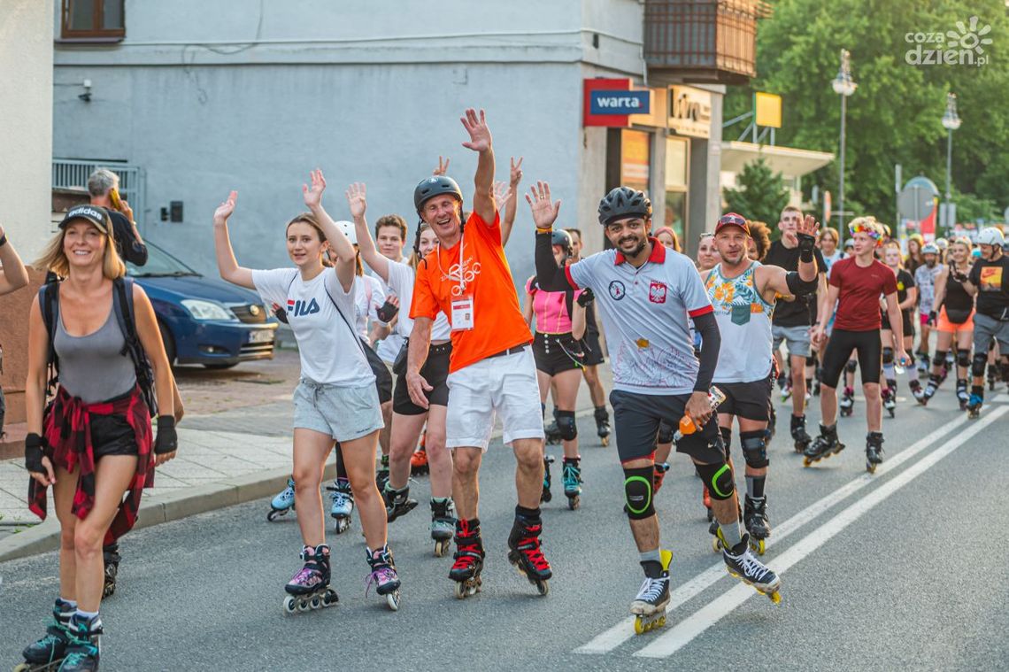 Rolkarze otwierają sezon