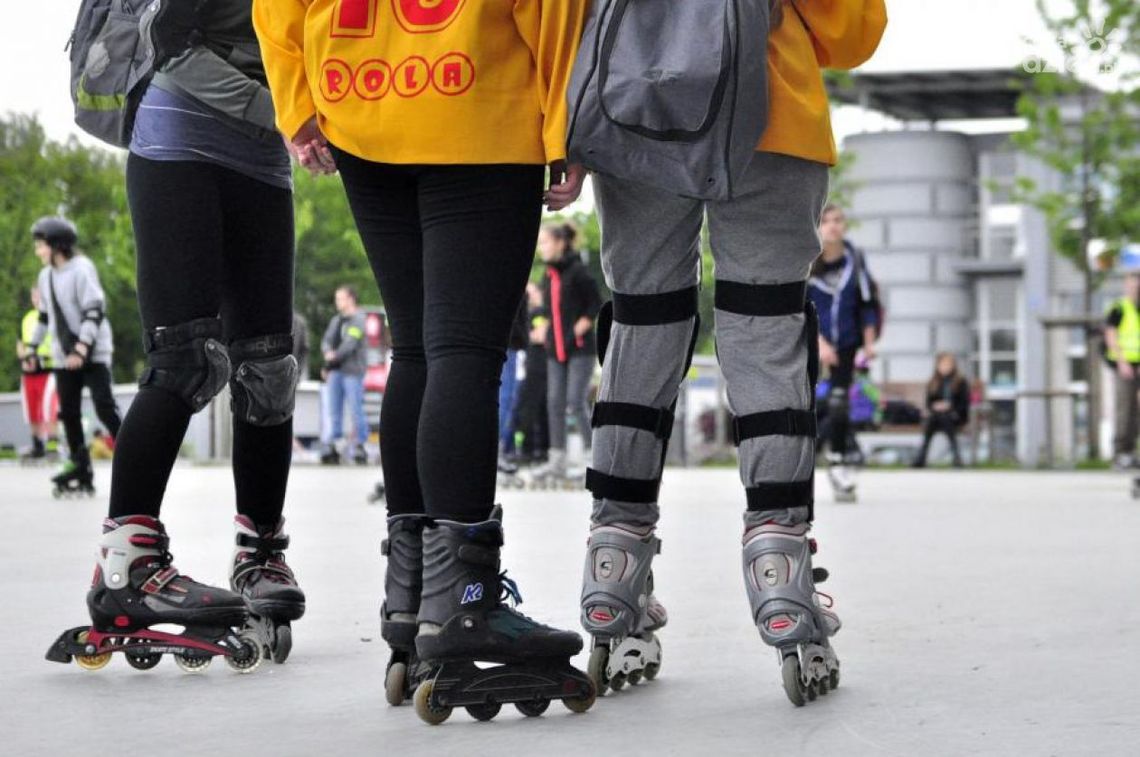 Rolkarze przejadą przez miasto Rolkarze przejadą przez miasto