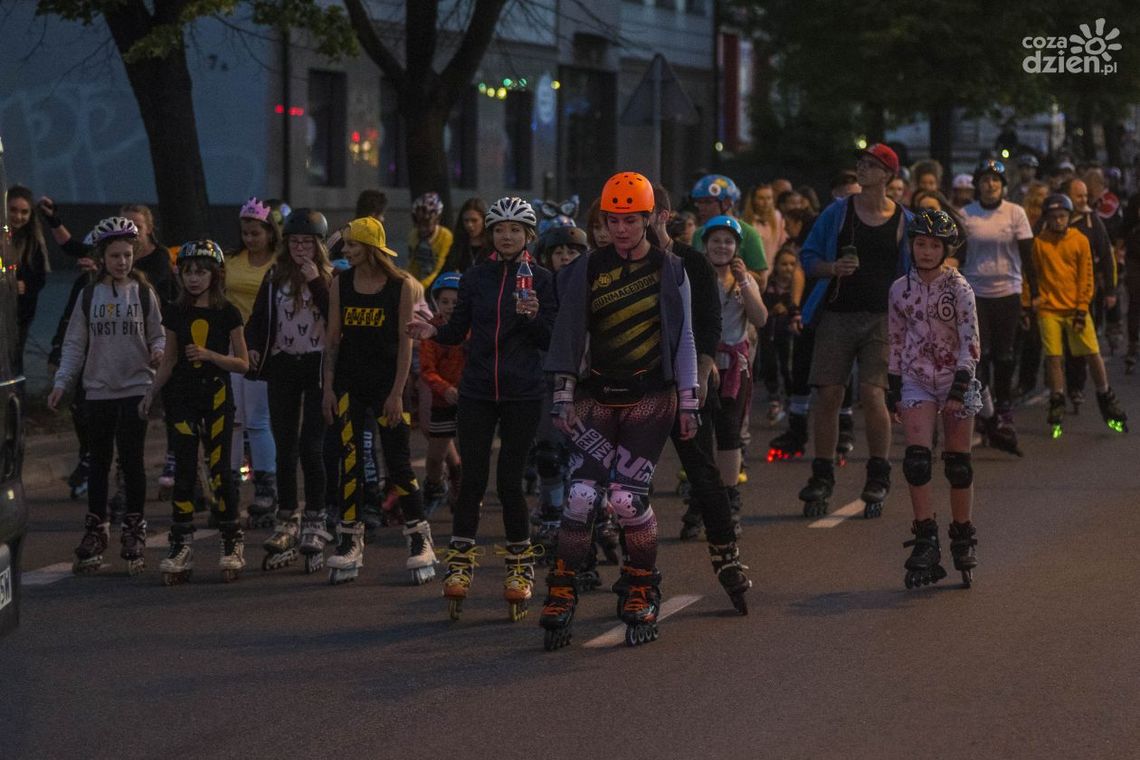 Rolkarze spowodują utrudnienia w ruchu