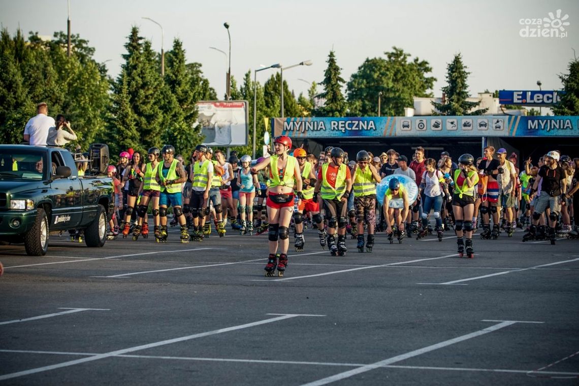 Rolkarze wyruszyli spod E.Leclerc (zdjęcia)