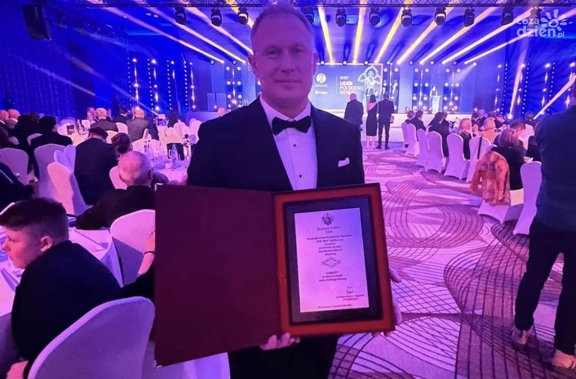 Rolmot wśród wyróżnionych na gali biznesu