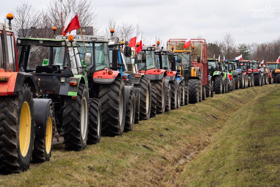 Rolnicy protestowali Rolnicy protestowali