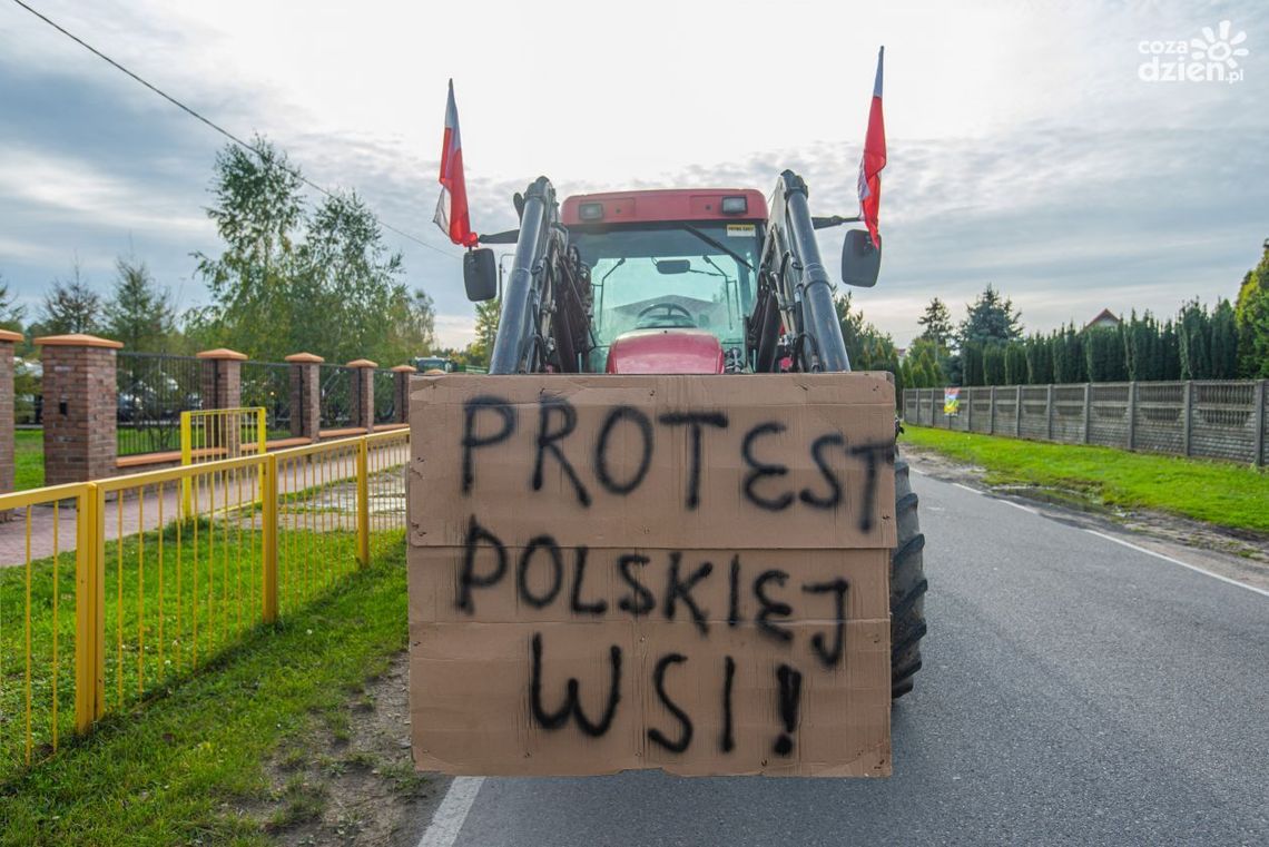 Rolnicy znów protestują. Będą utrudnienia 